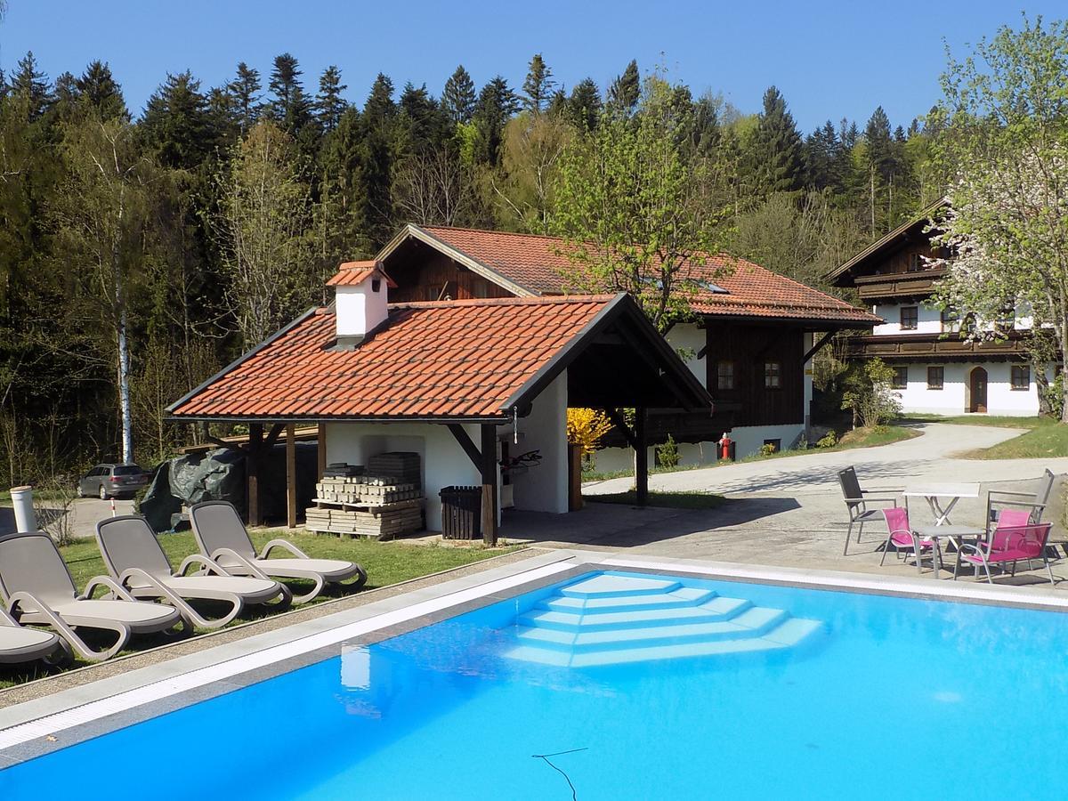 Ferienwohnung Hauzenberg Blick المظهر الخارجي الصورة